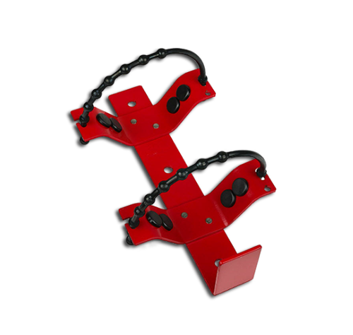 9kg Rubber Strap Fire Extinguisher Vehicle Bracket