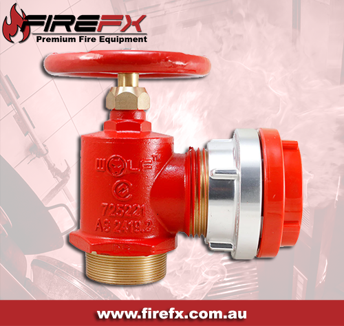 65mm NSW FBT Threaded Storz x 65mm BSP Male Inlet (NSW, SA, ACT and TAS) - Image 2