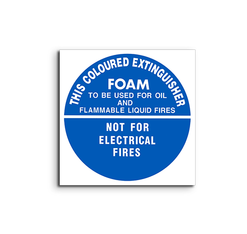 Air Foam Identification Disc