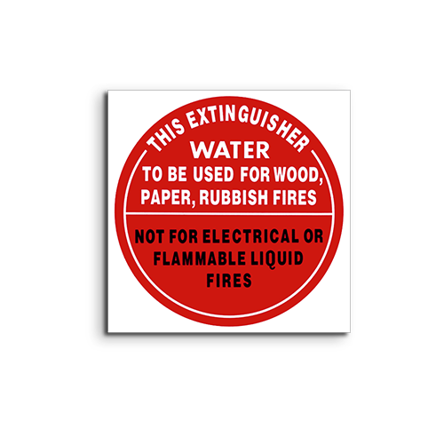 Air Water Identification Disc