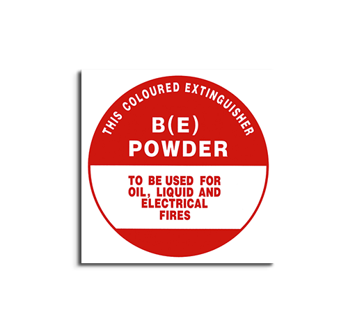 BE Identification Disc