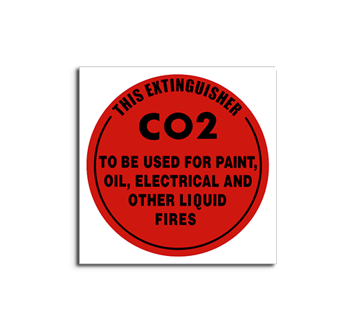 Co2 Identification Disc (Metal)