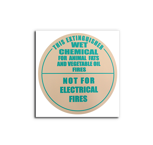 Wet Chemical Identification Disc