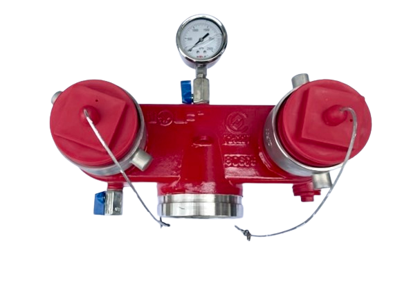 Wolf Dual Booster Valve-Bottom Outlet QRT assembly, Suits QLD