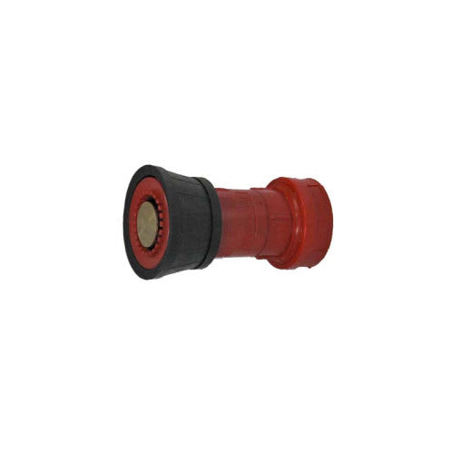 PVC 40mm BSP female jet & spray fire hose nozzle
