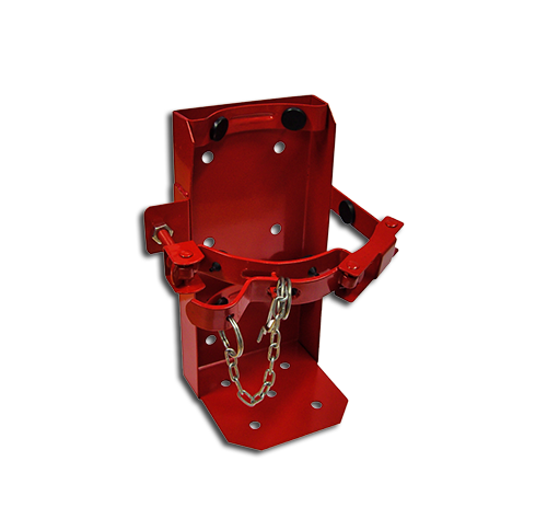 9KG & 9L Powder Coated Vehicle Fire Extinguisher Bracket