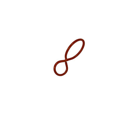 Quell Style Figure 8 Nozzle Retainer Metal Ring