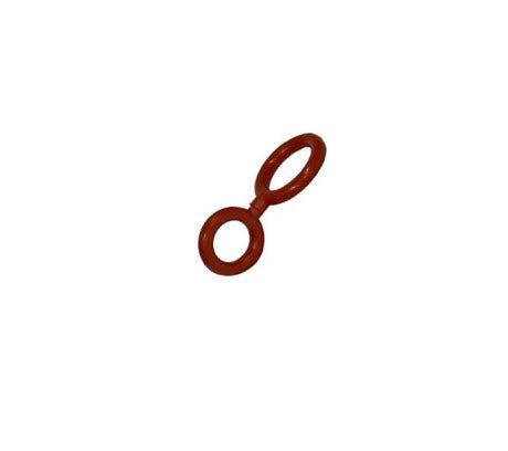 Nylon figure 8 retainer