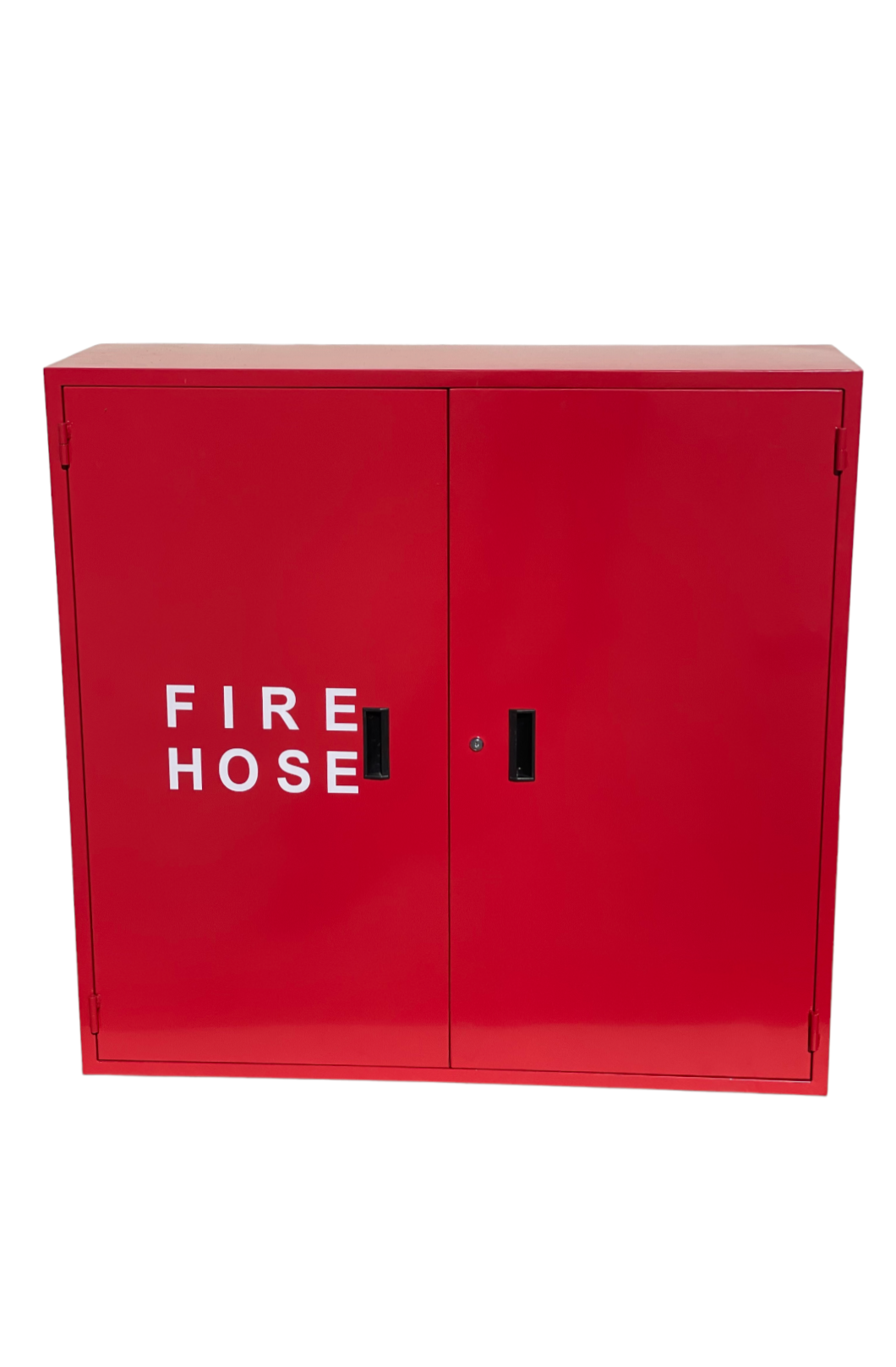 Lay flat hose cabinet with legs & 003LOCK