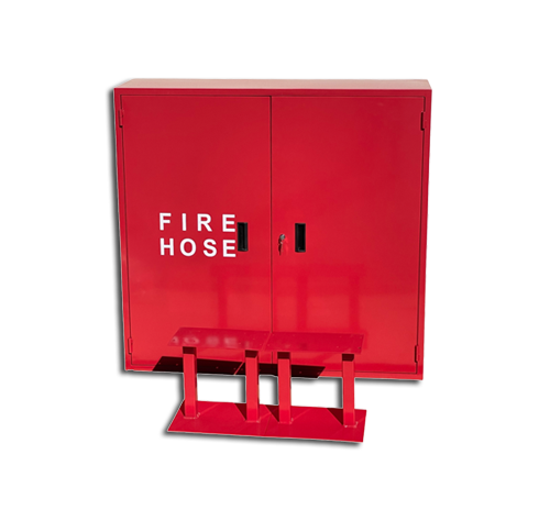 Lay Flat Hose Cabinet With Legs