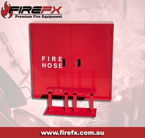 Lay Flat Hose Cabinet With Legs - Image 2
