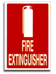 Large ext location sign