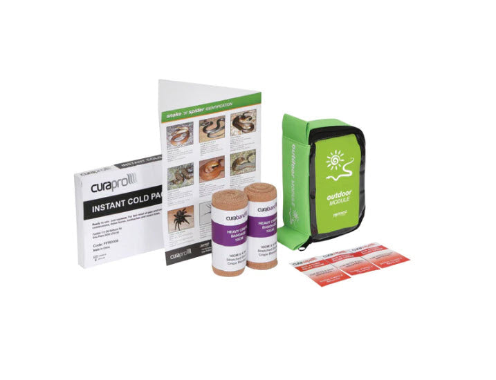 Outdoor First Aid Kit module, Soft Pack
