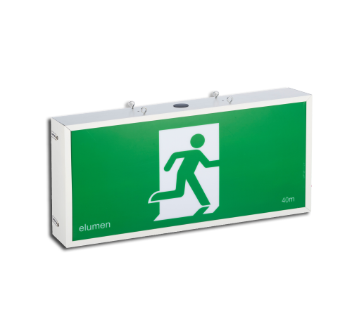 LED Jumbo Exit Light (40m)
