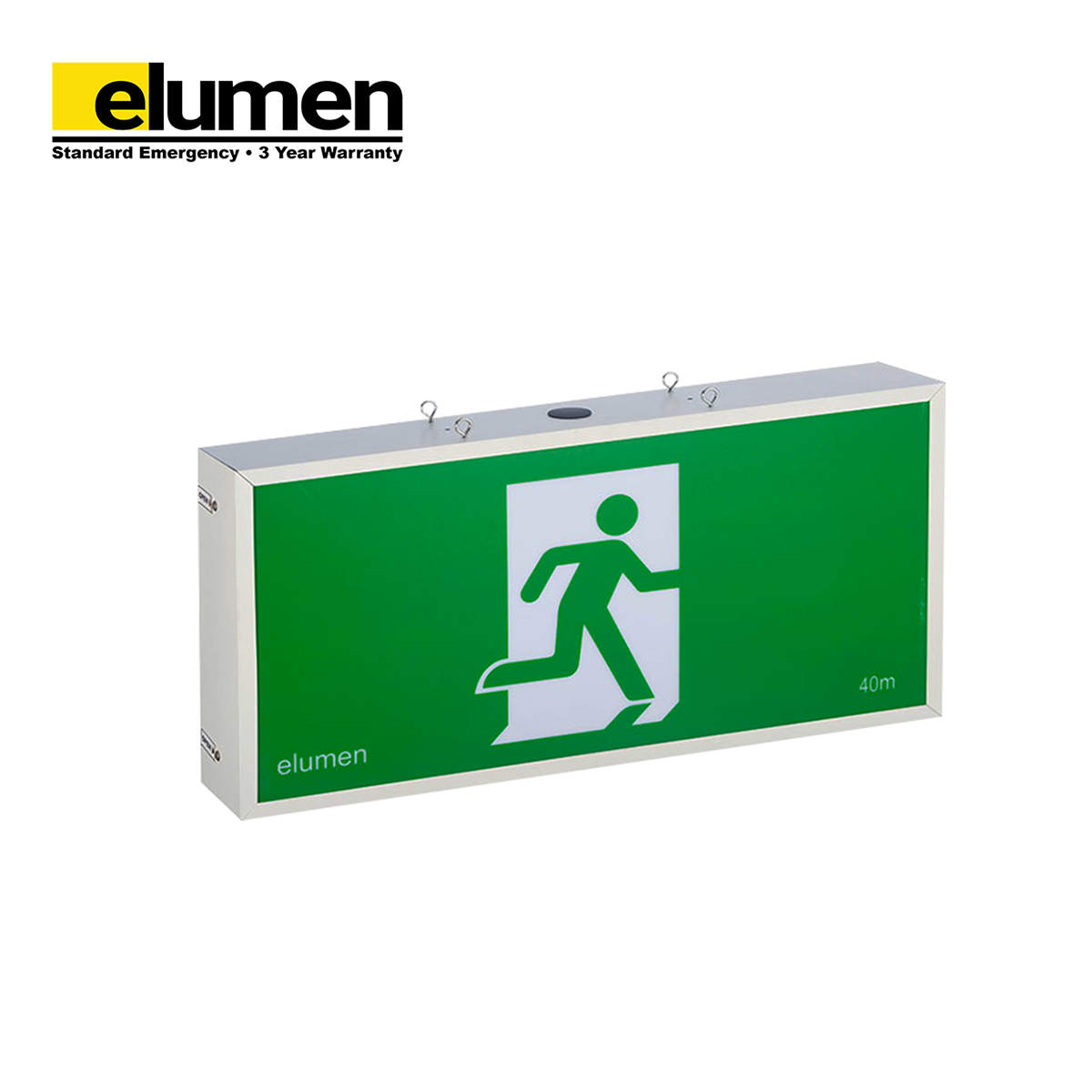 LED Jumbo Exit Light – Emergency