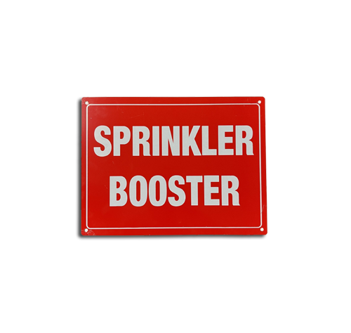 Sprinkler Booster