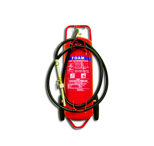 90L Fluorine free Foam Mobile Fire Extinguisher