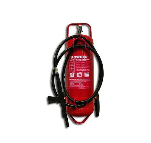 50KG Dry Chemical Powder Mobile Fire Extinguisher