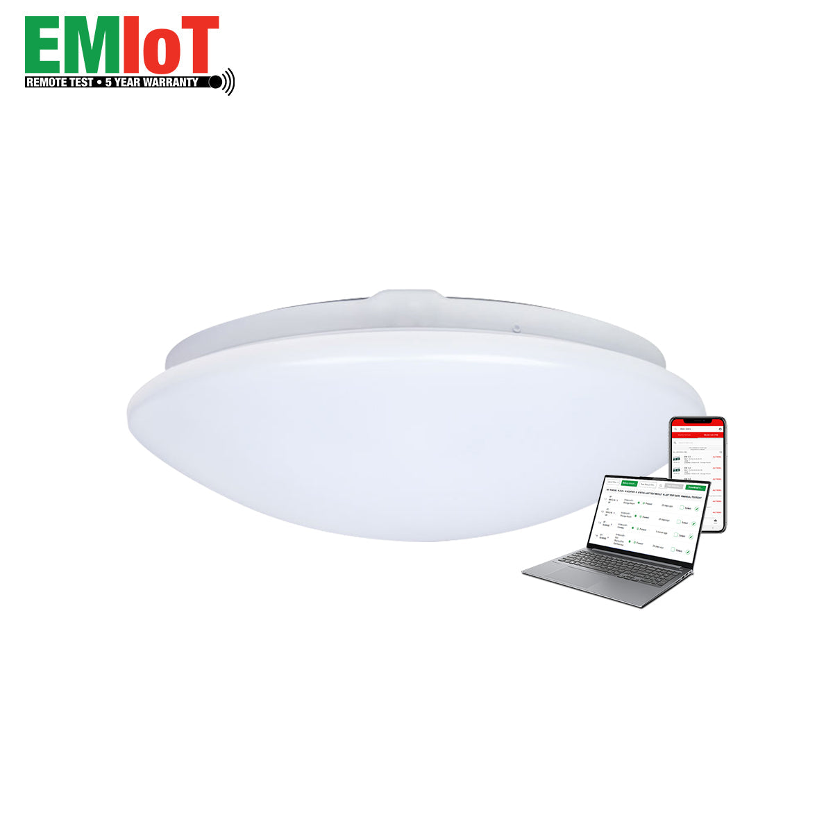 LED Oyster- Remote Test