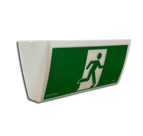 Ceiling Mounted Exit Light Diffuser