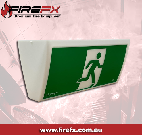 Ceiling Mounted Exit Light Diffuser - Image 2