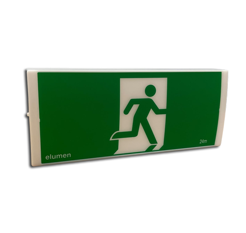 Wall Mounted Exit Light Diffuser