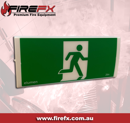 Wall Mounted Exit Light Diffuser - Image 2