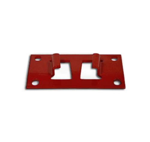 Hose reel wall mount bracket