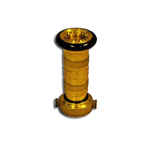 38MM Female BSP Brass Twist Diffuser Fire Hose Nozzle