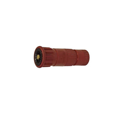 PVC 25mm BSP female jet & spray fire hose nozzle