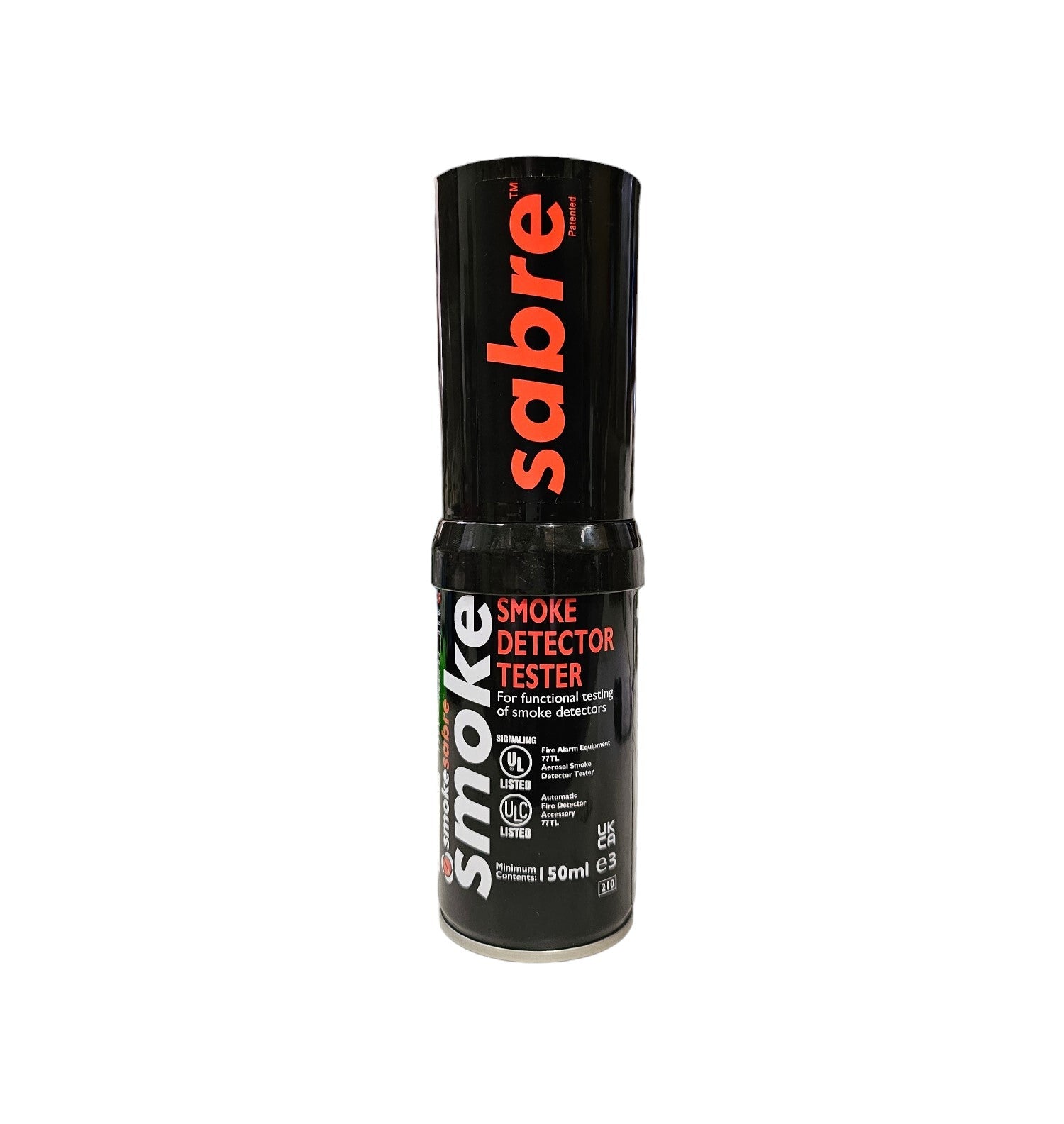 Sabre Smoke Detector Tester 150ml