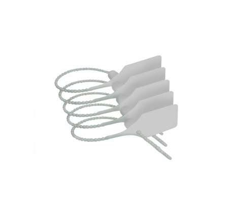 White security tie