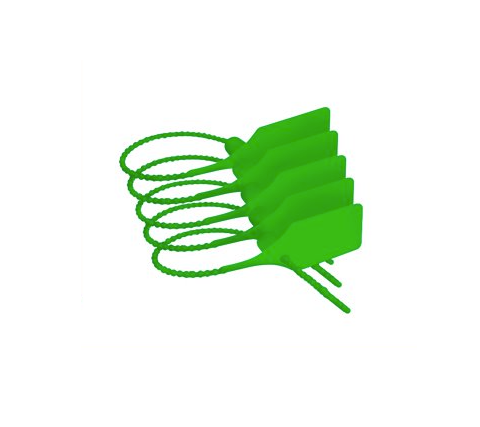 Green security tie