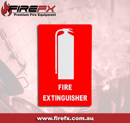 Fire Extinguisher Location Sign (Vehicle Sticker) - Image 2