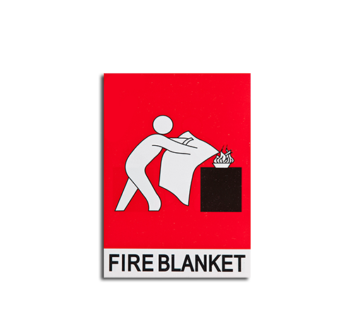 Fire Blanket Location Sign