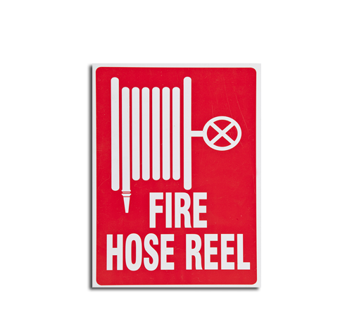 Hose Reel Location Sign