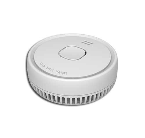 9V Photoelectric Smoke Alarm