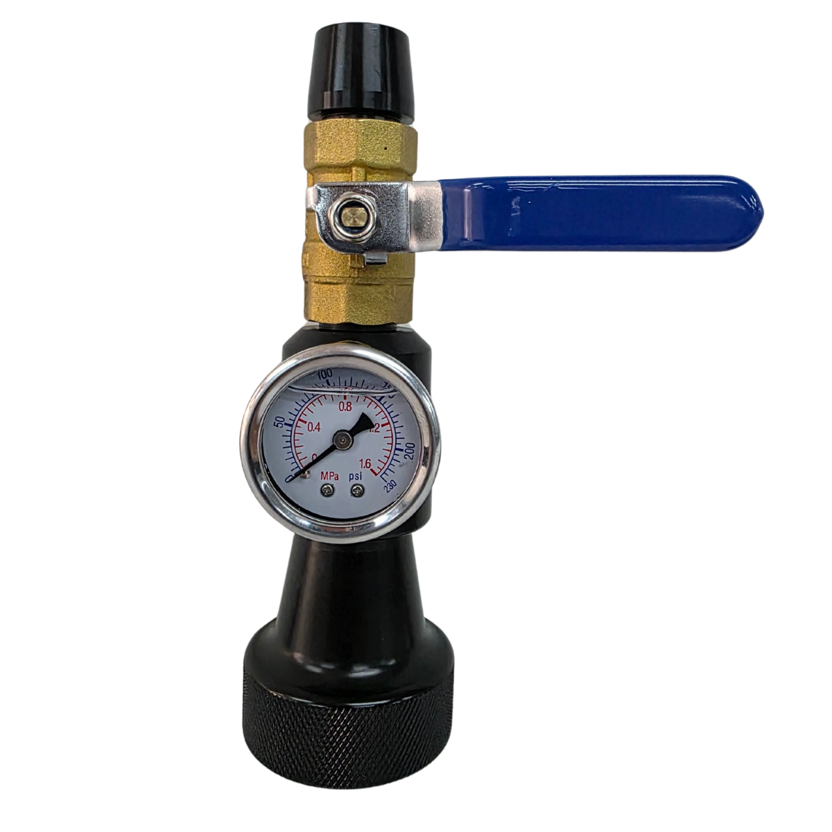 Hydrant valve/Layflat Hose Pressure Test Nozzle