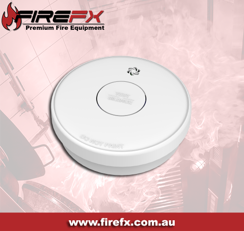 Lithium Photoelectric Smoke Alarm – Wireless Interconnection - Image 2