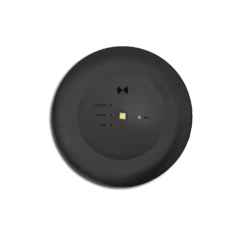 Black Spitfire LED Recessed Emergency Light