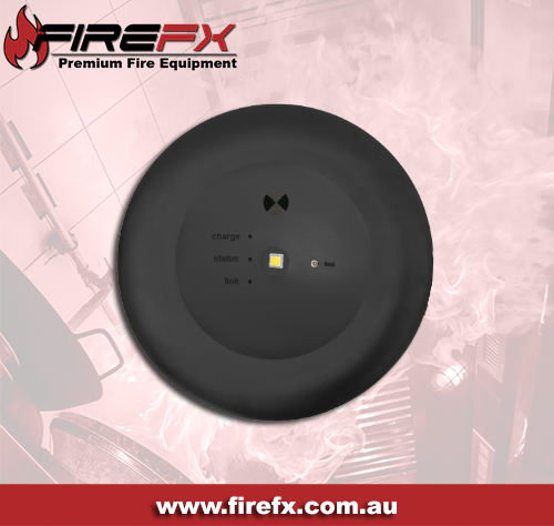 Black Spitfire LED Recessed Emergency Light - Image 2