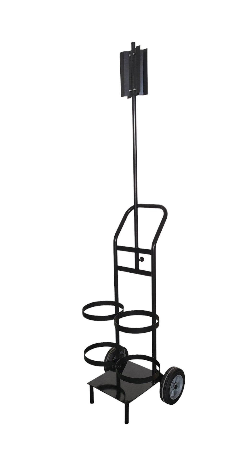 Dual Extinguisher Trolley