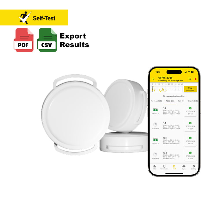 Temperature Sensor (-30°C – 60°C) – Self Testing