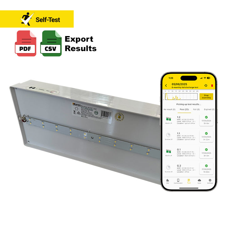 LED Wide Body Exit – Self Testing