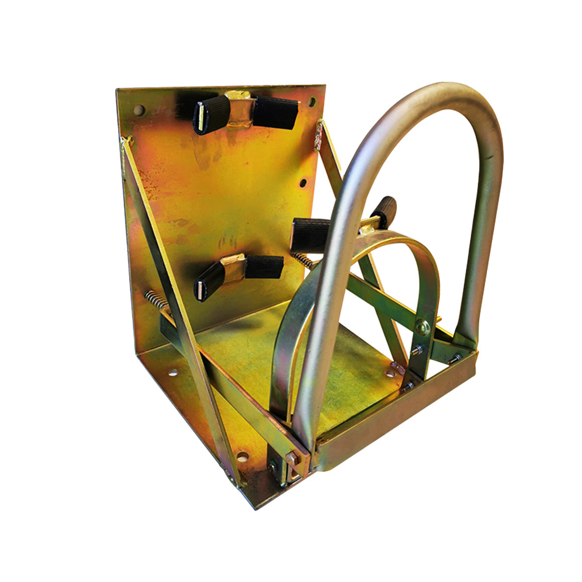 Over Centre vehicle bracket suits most 9kg DCP & 9LT cylinders