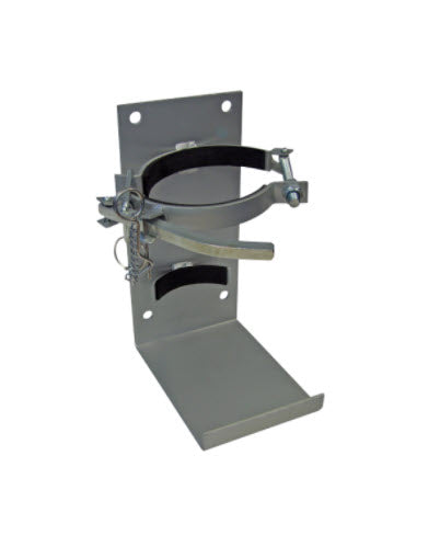 Galvanized 9kg Cannon style vehicle bracket