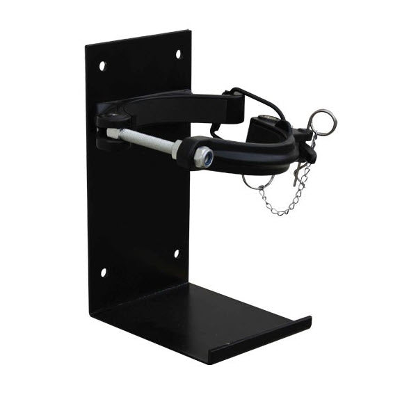 Powder coated black 4.5kg Cannon style vehicle bracket