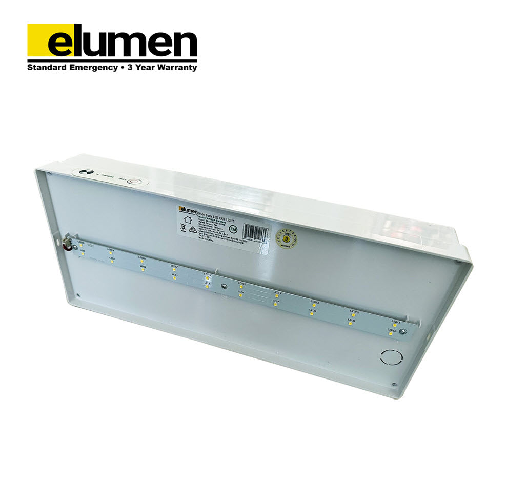 LED Wide Body Exit -Emergency