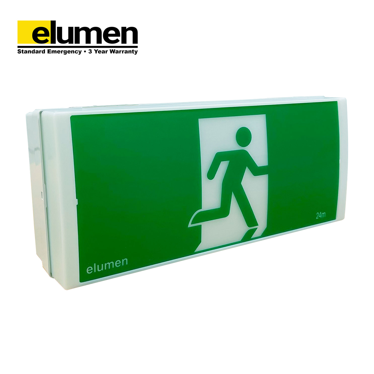 Wall mount diffuser to suit LED Wide Body Exit