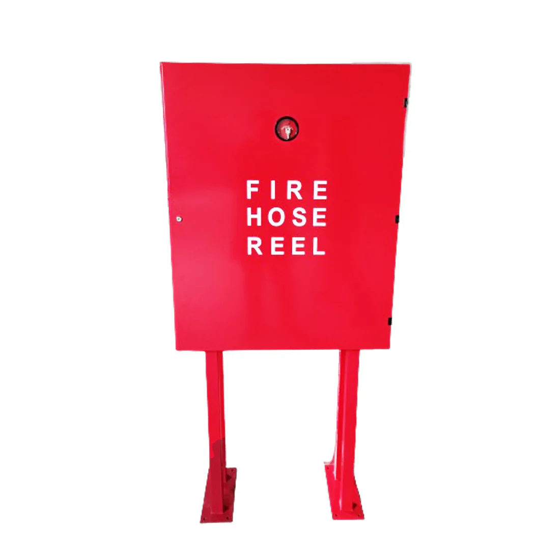 Fire Hose Reel Cabinet With Lock And Legs